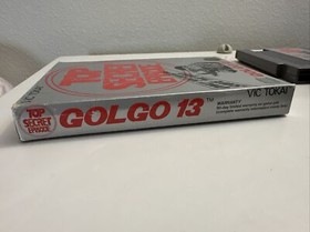 Golgo 13: Top Secret Episode NINTENDO nes GEM BOX & Cart
