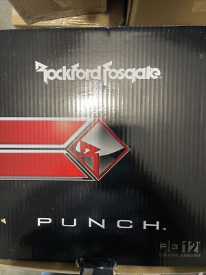 Rockford Fosgate P3D4-12, Punch 12