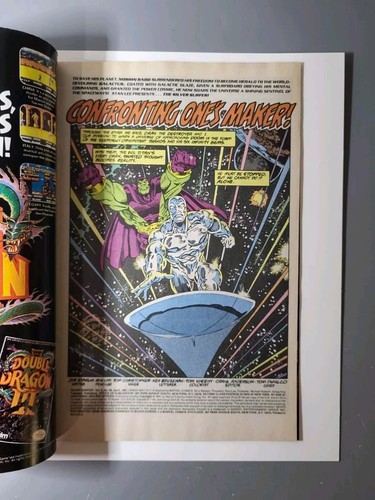 Silver Surfer Vol. 3. (5) Comic Lot Issue 47-48-51-52-58 Marvel 1991 - Picture 5 of 15