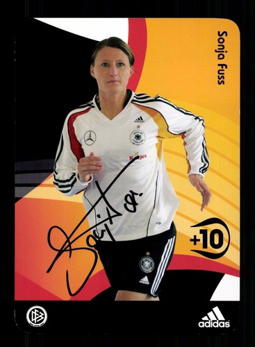 Sonja Fuss DFB Natonalspelern Autogrammkarte Orgnal Sgnert + A 229085 gebraucht kaufen