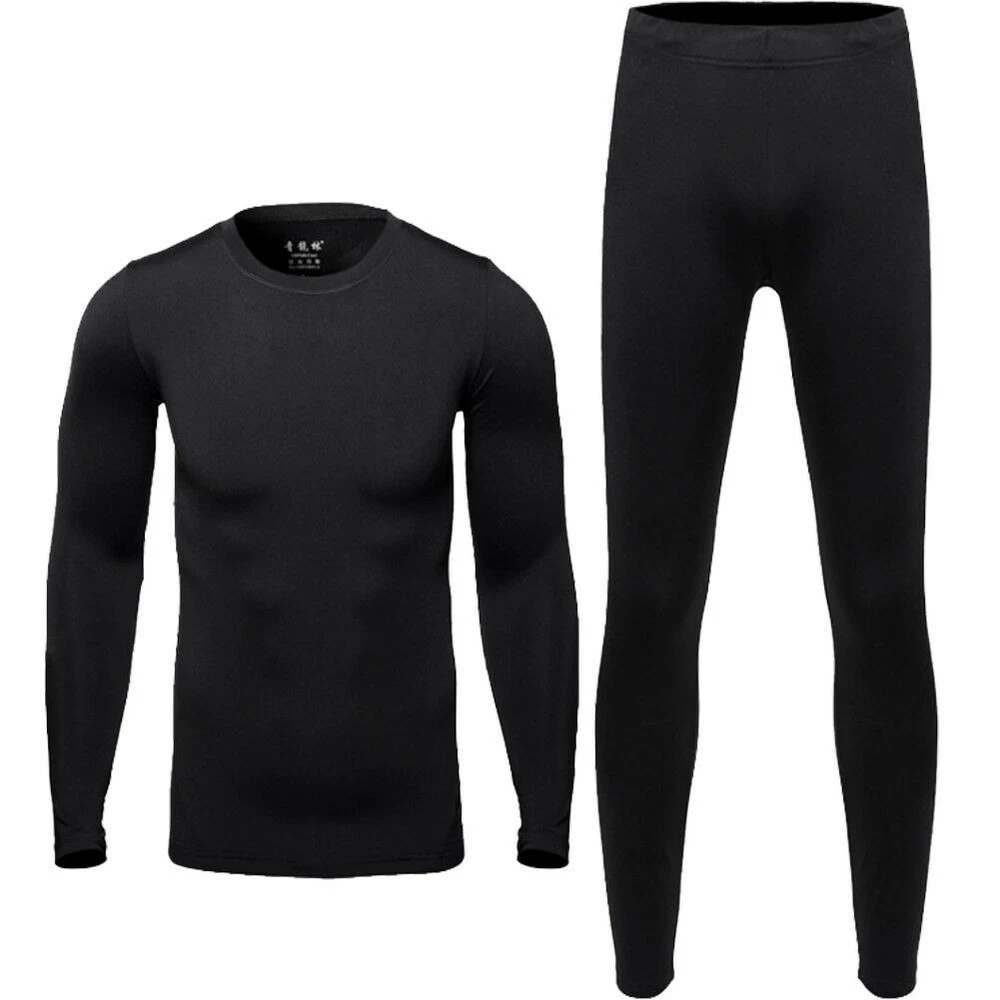 Men's Super Cozy Thermal Underwear Long Johns Top&Bottom Thermal Underwear Sets