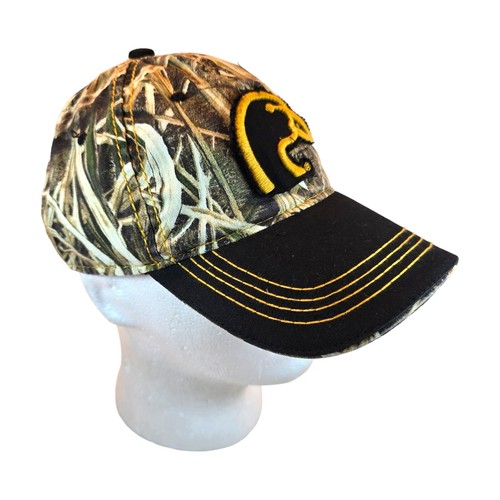 Ducks Unlimited Hat Cap Mossy Oak Strapback Adjustable Hunting Wet-Lands - Picture 4 of 9