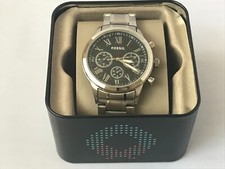 FOSSIL WATCH BQ2391IE Watch - Stainless Steel - Silver
