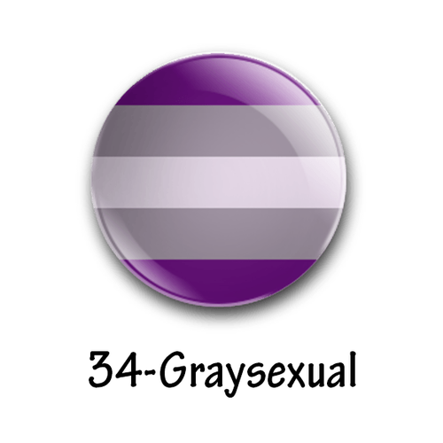 The Original LGBT/LGBTQIA+ 25mm/1 Inch Pride Flag Badges (81 To Choose From) Gay - Picture 35 of 82