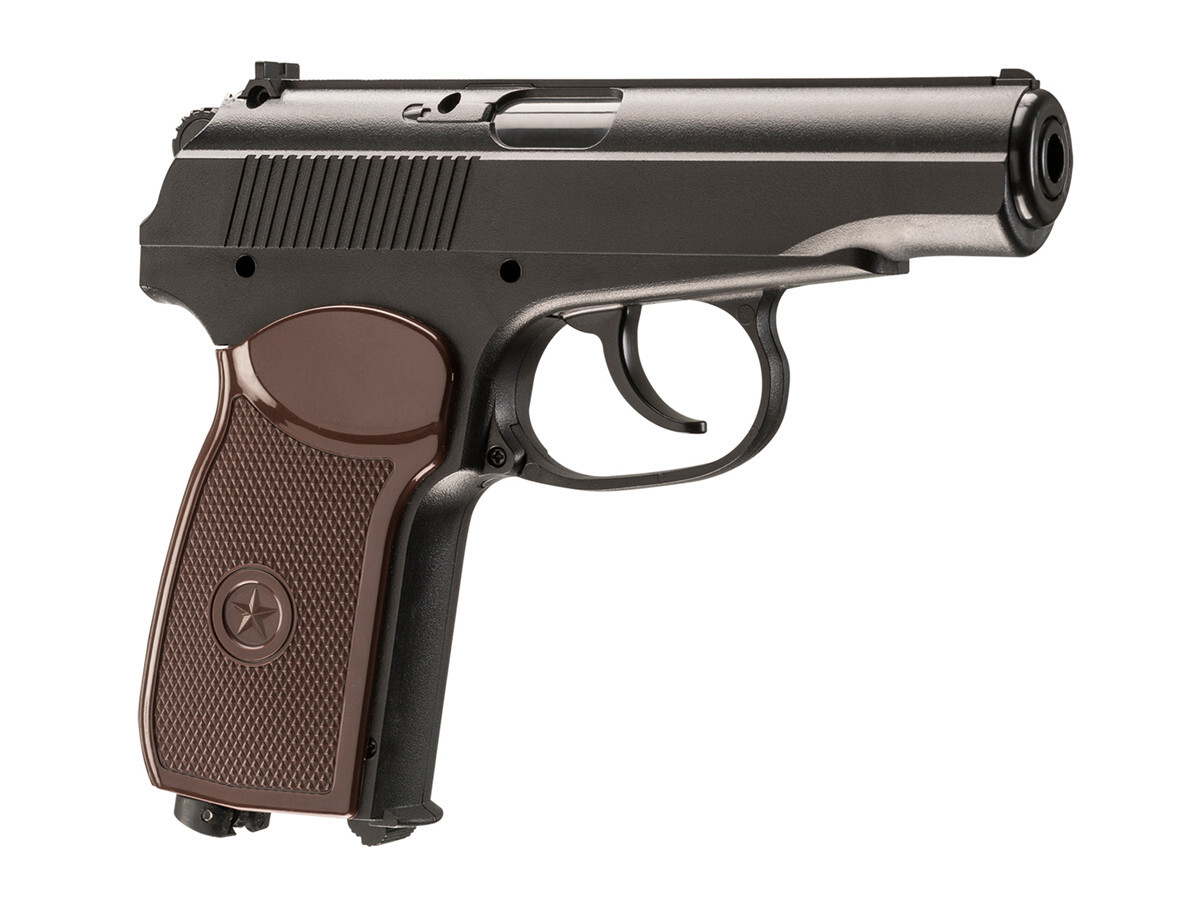 Legends Makarov CO2 BB Pistol - 0.177 cal Replica Makarov Russian