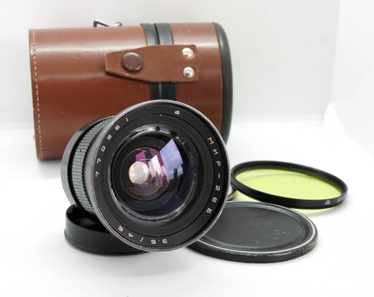 ★希少美品★Mir-26B ミール 45mm f3.5 ペンタコンSIXマウント ☆希少美品☆Mir-26B ミール 45mm f3.5 ペンタコンSIXマウント