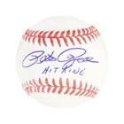 Pete Rose Signed Hit King Inscription Rawlings Official Major League Baseball (J