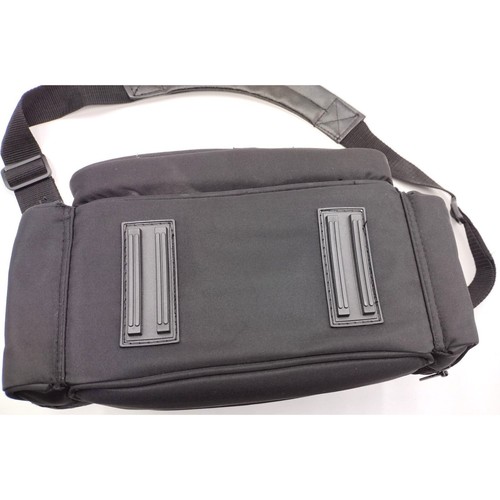 Samsonite Padded Black Camera Travel Bag Shoulder Strap Divided Compartments - Picture 14 of 14