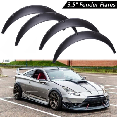 Fender Flares For Toyota Celica GT Wide Body JDM Arch Extensions