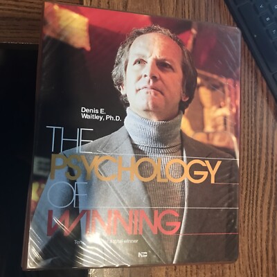 The Psychology of Winning - Denis E. Waitley - (6 cassette tapes) 70s
