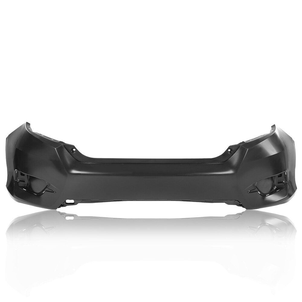 2016-2020 Honda Civic Sedan Black Rear Bumper Cover HO1100296 Replacement  