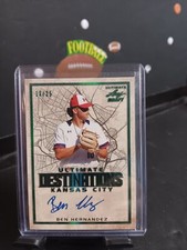 2020 Leaf #UD-BH1 Ben Hernandez Ultimate Destinations Emerald Spectrum/25