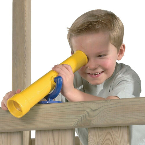 Zubehörset für Spielturm Lenkrad + Fernrohr + 4 Handgriffe Sparset Zubehör Set - Bild 5 von 6