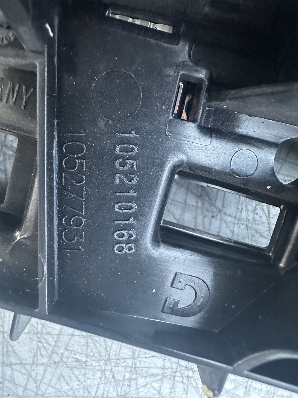Maserati Quattroporte 2014 REAR+LEFT Interior door handle