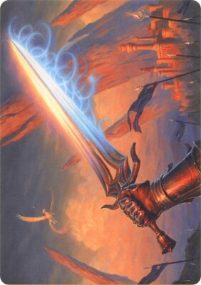 MTG Sword of Truth and Justice (46) Modern Horizons Art Series LP