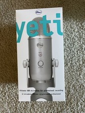 Blue 6123112 Microphone - Silver