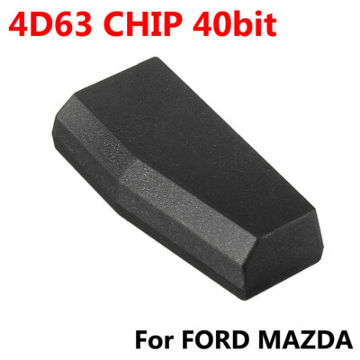 Auto Fernschlüssel Wegfahrsperre Transponder Chip Für Ford Mazda ID63 40 BIT