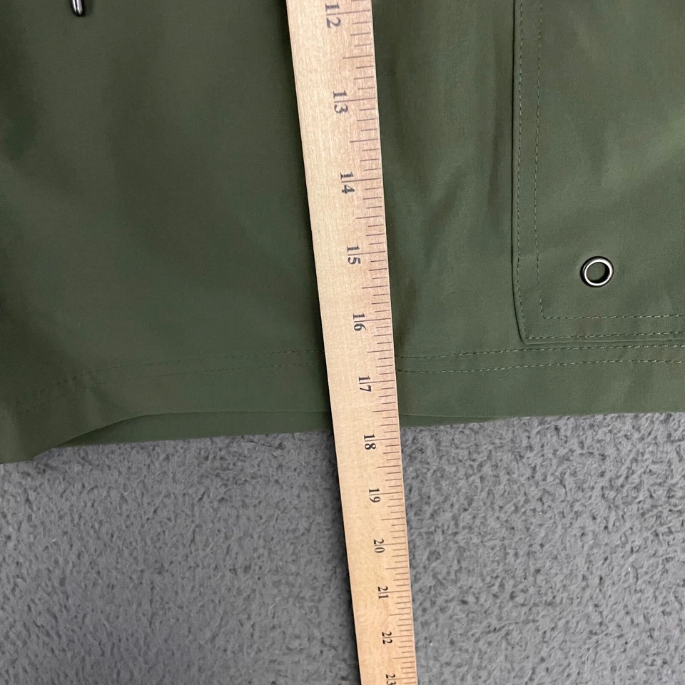 Bañador Sonoma Para Hombre Grande Verde Forrado Surfista Playa Informal Papá Foto 3 de 4