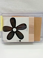 Stampin Up Big Blossom unmounted rubber stamp