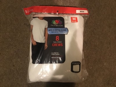 fruit of the loom active cotton blend