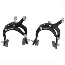 TEKTRO 900C Road Calipers Brake Set Dual Pivot 72-92mm Nutted Mount , Black
