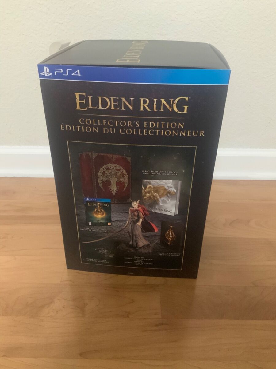 Jogo PS4 Elden Ring (Collector's Edition)