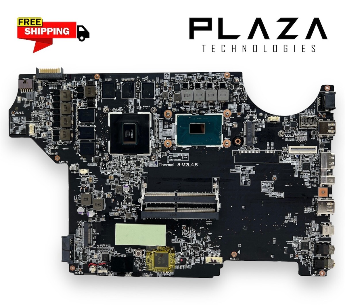 MSI Leopard Pro GP62MVR 7RFX MS-16BJ1 Motherboard Intel i7 MSI Leopard Pro GP62MVR 7RFX MS-16BJ1 Motherboard Intel i7