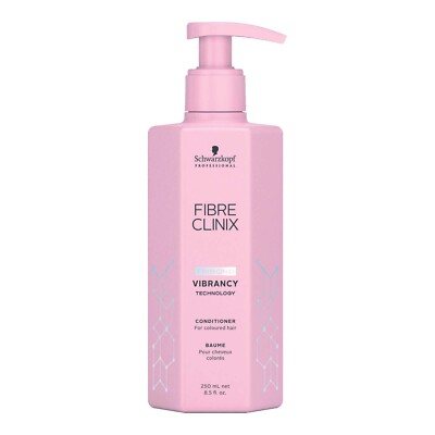 Schwarzkopf Fibre CLINIX Tribond Vibrancy Conditioner 8.5 Oz for