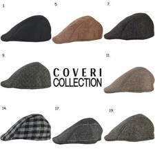 Cappello Coppola Inglese Uomo Enrico Coveri Collection Invernale Berretto 986