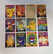 CARTOLINE POKEMON prima generazione - Lotto x 12
