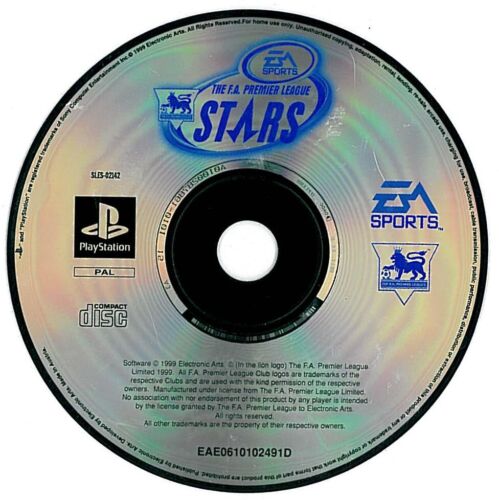 Sony PlayStation 1 Nur Disc Bitte Wählen Sie Ihre Spiele aus Dropdown S - Z Liste - Bild 78 von 195