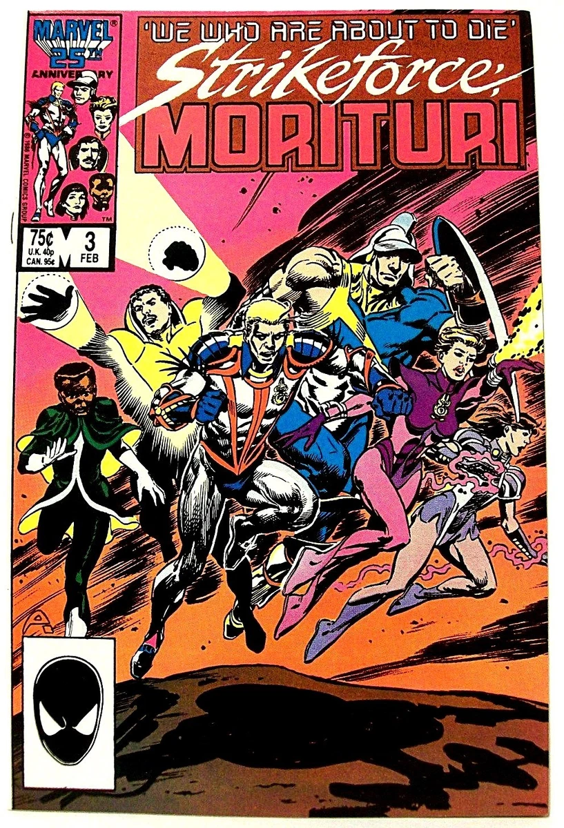 STRIKEFORCE: MORITURI Issue # 3 (Feb, 1987, Marvel Comics) | eBay
