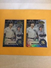 2022 Topps Gold Label CLASS 1 BLACK FOIL & BASE #39 Giancarlo Stanton Yankees