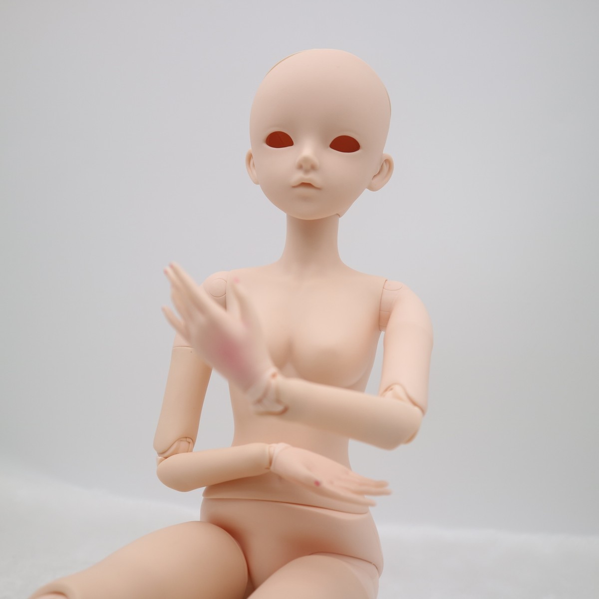 Naked 1/3 BJD Doll 56cm 22 DIY Nude Jointed Dolls Naked 1/3 BJD Doll 56cm 22 DIY Nude Jointed Dolls
