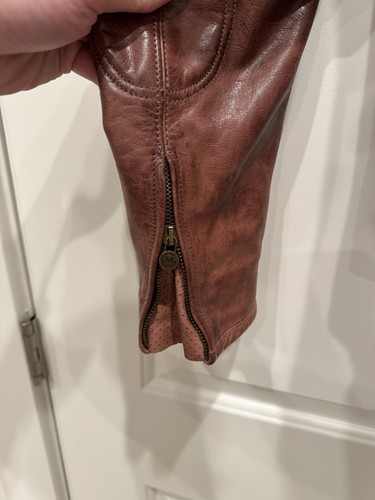 Men's Matchless Osborne Jacket – Burgundy, Large - Picture 11 of 13