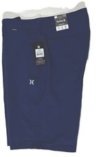Hurley Hybrid Walk Short, Men's Size 30 Abyss NWT Sea Blue 9.5 Inseam MSRP 60
