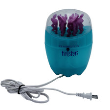 Remington Twisters Electric Spiral Hair Rollers Bendable No Clips Needed Working