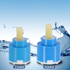 35mm 40mm Tap Cartridge BSP Bath Deck Mixer Valve Flow Shower Gland Insert