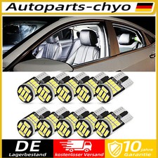 10 Stück T10 W5W Auto Tür Seitenlicht 26 SMD 4014 Instrumentenbeleuchtung Birne1