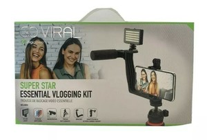 GO VIRAL Digipower RF-VLG7 Essential Vlogging Kit Black! NEW! | eBay