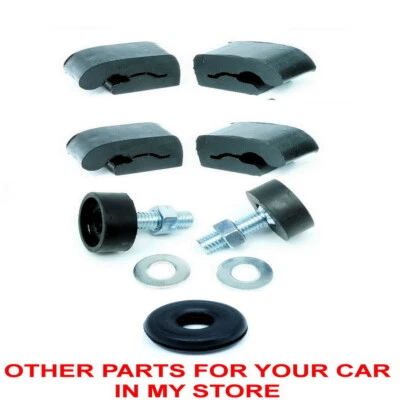 COROLLA KE70 TE71 KE30 TE31 TE35 KE36 TE37 KE35 BONNET HOOD ADJUST BUMPER RUBBER - Image 1 of 3