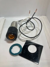 CURLEE LR742130 PILOT LIGHT EP SERIES AMBER 6 W 120 VOLTS EXPLOSION PROOF NNB