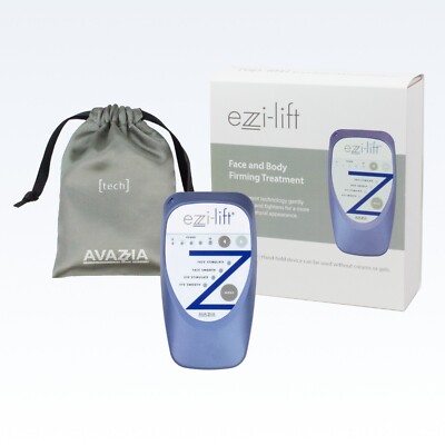AVAZZIA EZZI-LIFT COSMETIC MICROCURRENT FACIAL MASSAGE AT HOME  2 YR WARRANTY