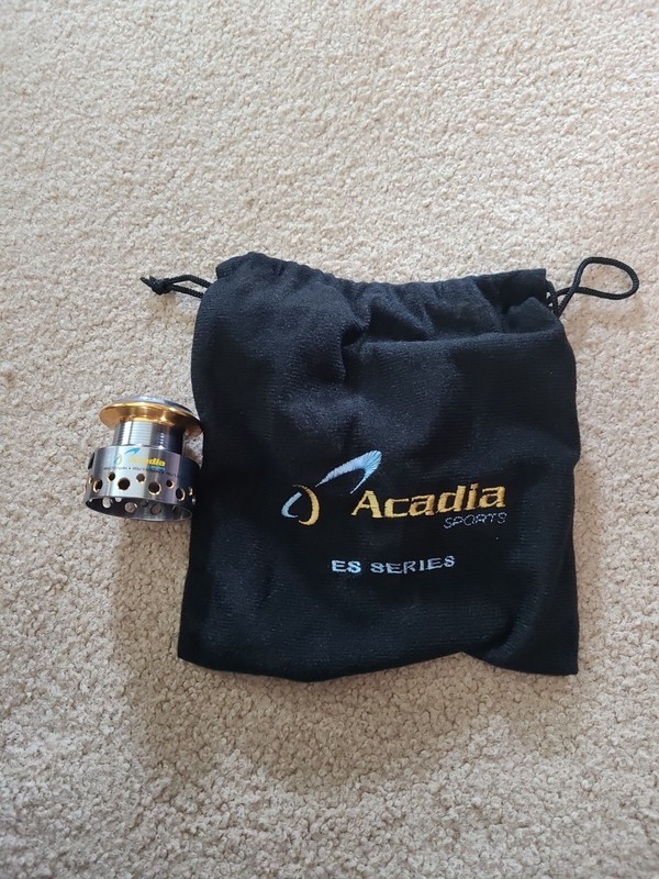 Acadia Sports Fishing Reel Spool Es Series Es-100