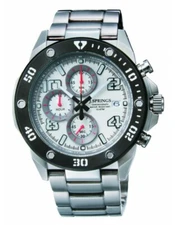 J.Springs by Seiko Instruments Inc. Mens Chronograph Watch 10 ATM BFH002