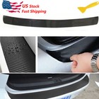 Car Bumper Guard Carbon Fiber Vinyl Wrap Thin Stickers Protector Accessories