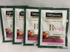 Lot Of 4 TRESemme Botanique Color Vibrance and Shine Intensive Hair Mask 1.5oz