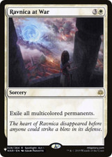 MTG magic 1x Ravnica at War (M/NM) The List Reprints