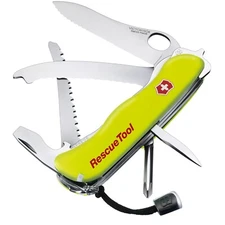 Swiss Army Rescue Tool Pocket Knife