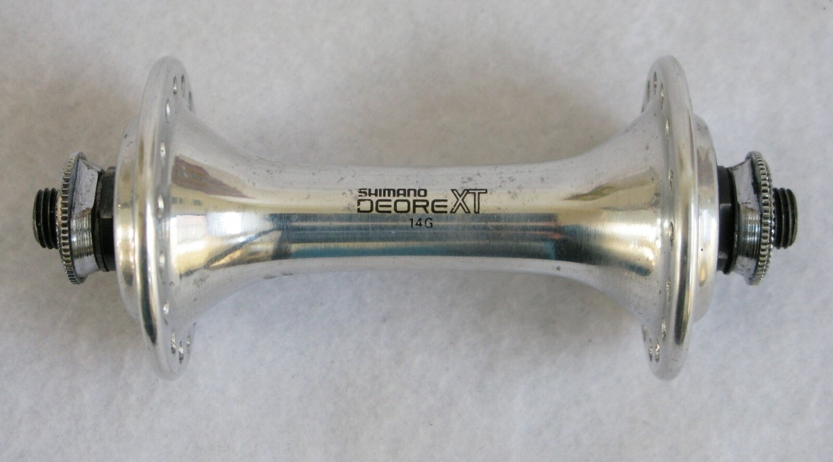Shimano Deore XT Vintage Freehub FH-M730 HB-M730 32 Hole Silver 13